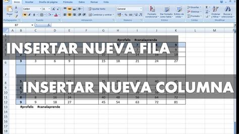 como insertar una fila en excel|Cómo insertar filas en Excel de manera rápida